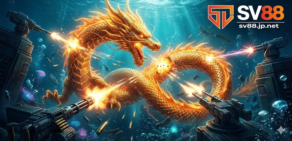 Chinh phục thế giới đại dương huyền bí với kho game bắn cá đa dạng