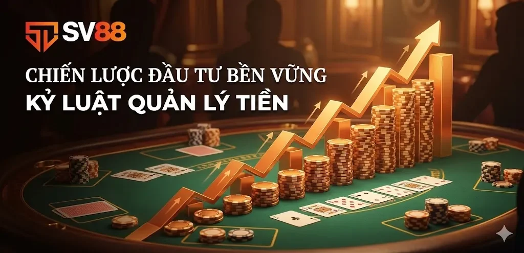 Áp dụng các chiến thuật phân bổ vốn thông minh trong từng ván đấu