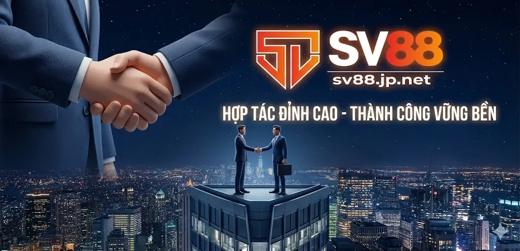 Xây dựng đế chế tài chính vững mạnh với chính sách hoa hồng vượt trội cho đại lý SV88