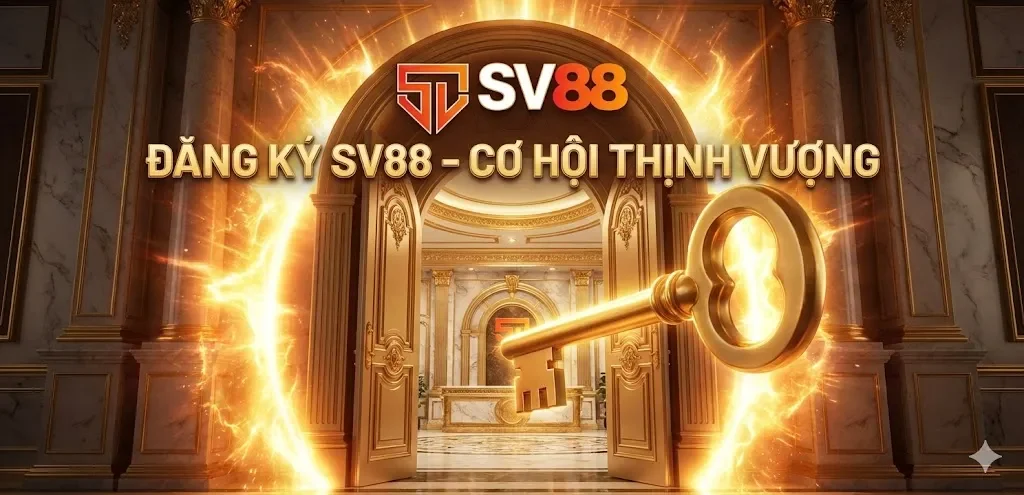 Khởi tạo tài khoản dễ dàng với quy trình đăng ký SV88 tối ưu hóa