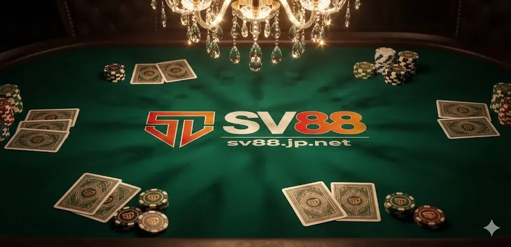 Trải nghiệm không gian game bài SV88 đẳng cấp quốc tế