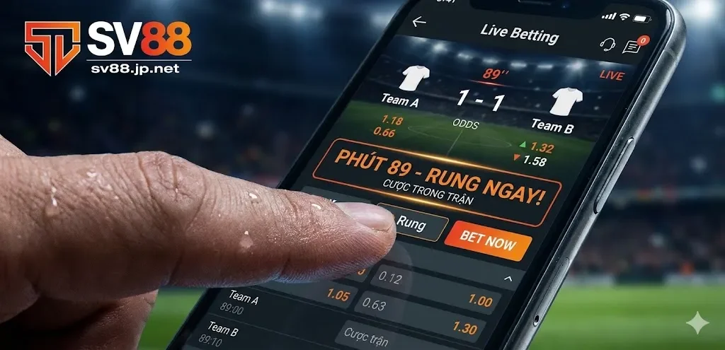 Tận dụng tối đa các công cụ hỗ trợ và ưu đãi độc quyền từ nhà cái SV88