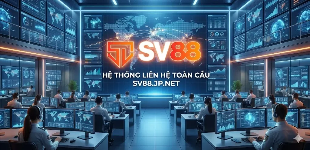 Trải nghiệm dịch vụ chăm sóc khách hàng đẳng cấp quốc tế tại SV88