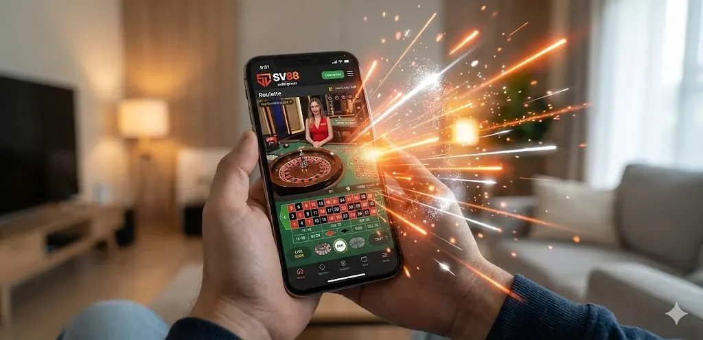 Thỏa mãn đam mê với kho tàng trò chơi live casino SV88 đa dạng và phong phú